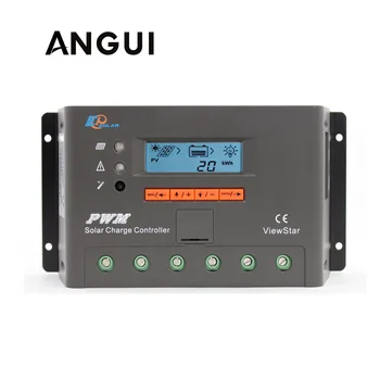Viewstar VS2048BN VS3048BN VS4548BN VS6048BN 20A 30A 45A 60A 12V 24V 36V 48V Charge Controller Epsolar charger Regulator
Viewstar VS2048BN VS3048BN VS4548BN VS6048BN 20A 30A 45A 60A 12V 24V 36V 48V Charge Controller Epsolar charger Regulator