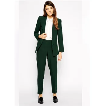New fashion casual ladies suit ladies suit two-piece suit (jacket + pants) ladies business formal wear support custom
New fashion casual ladies suit ladies suit two-piece suit (jacket + pants) ladies business formal wear support custom