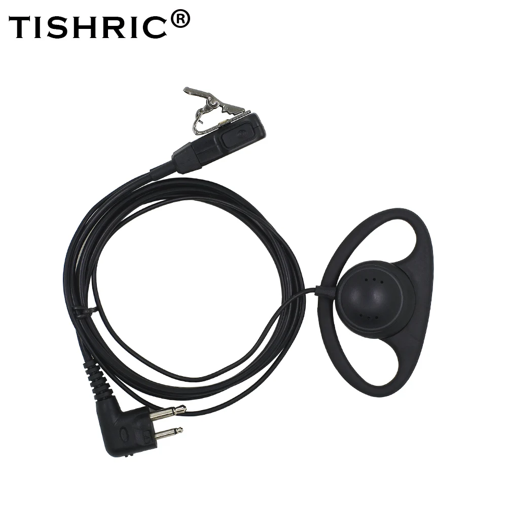 TISHRIC D Shape Soft Headphone Headset Earpiece PTT Mic For Motorola GP3188 GP88S EP450 CP040 DEP450 XIR P3688 walkie talkie
TISHRIC D Shape Soft Headphone Headset Earpiece PTT Mic For Motorola GP3188 GP88S EP450 CP040 DEP450 XIR P3688 walkie talkie