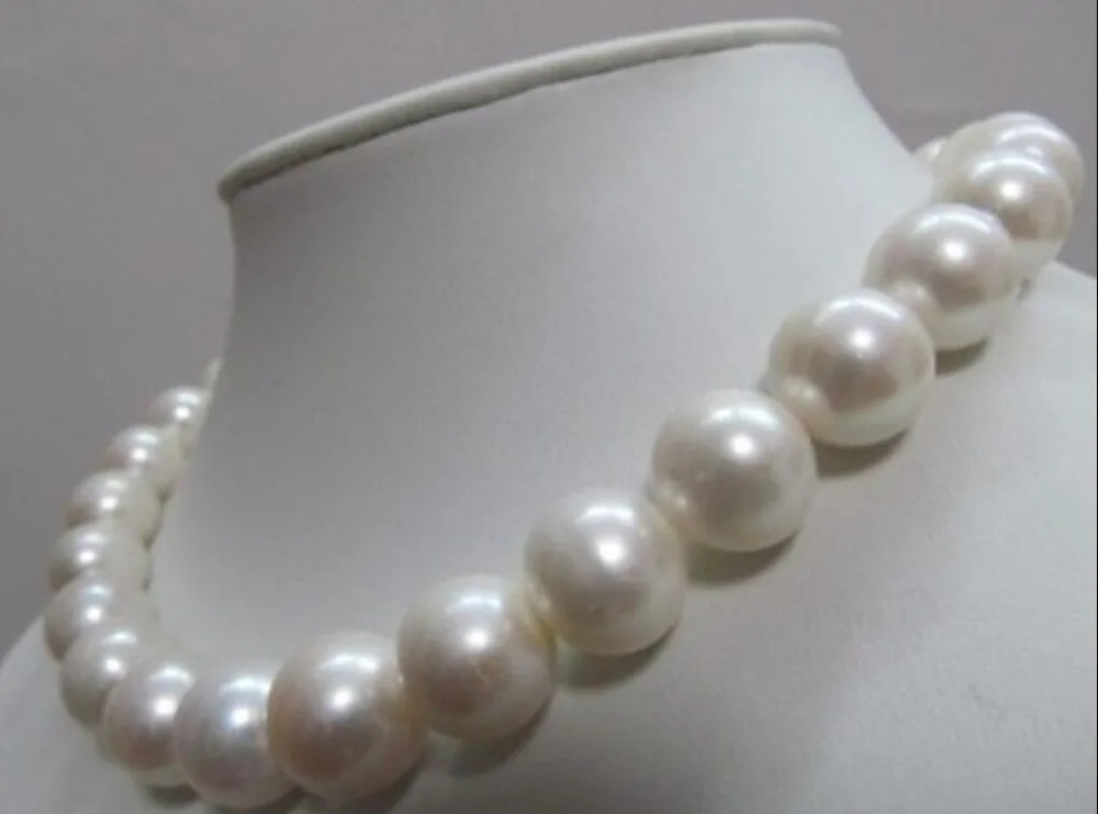 Hot sale new Style >>>>>Beautiful AAA SOUTH SEA 11-12MM WHITE PEARL NECKLACE 18
Hot sale new Style >>>>>Beautiful AAA SOUTH SEA 11-12MM WHITE PEARL NECKLACE 18