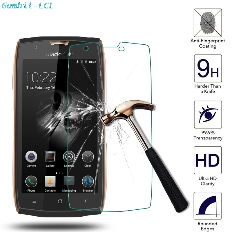 2PCS 2.5D 9H Premium Tempered Glass For Blackview BV7000 / BV7000 Pro Screen Protector Toughened protective film For BV7000Pro
2PCS 2.5D 9H Premium Tempered Glass For Blackview BV7000 / BV7000 Pro Screen Protector Toughened protective film For BV7000Pro