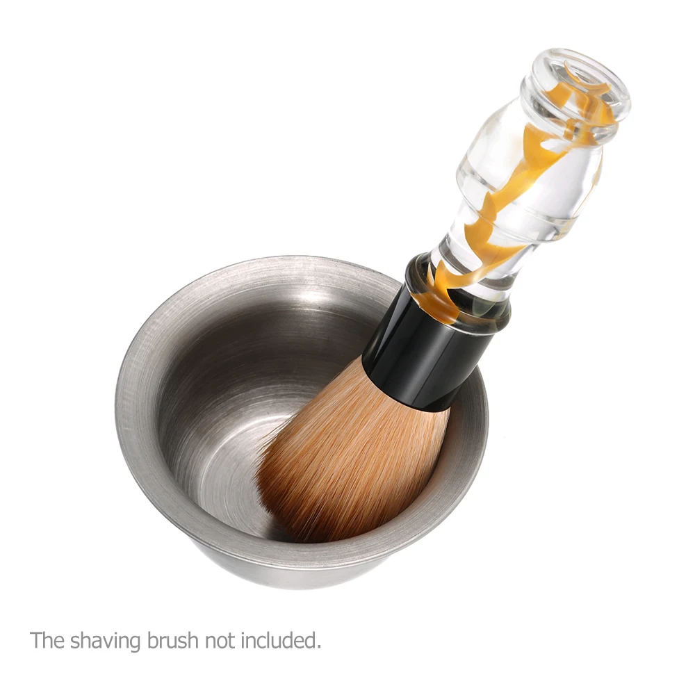 Shaving Brush Bowl Stainless Steel Shave Cream Soap Bowl for Barber Razor Shaving Mug Male Face Cleaning Soap Tools
Shaving Brush Bowl Stainless Steel Shave Cream Soap Bowl for Barber Razor Shaving Mug Male Face Cleaning Soap Tools