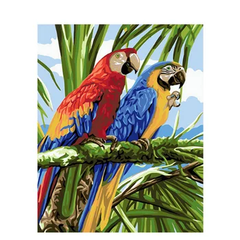 Red And Blue Parrots Animal DIY Digital Painting By Number Modern Wall Art Canvas Painting Christmas Gift Room Decor 40x50cm
Red And Blue Parrots Animal DIY Digital Painting By Number Modern Wall Art Canvas Painting Christmas Gift Room Decor 40x50cm