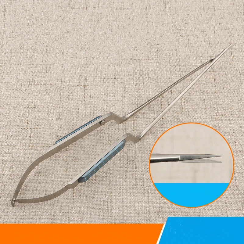 microsurgery apparatus for extracranial ophthalmic surgical instruments Gun-shaped straight/bent scissors
microsurgery apparatus for extracranial ophthalmic surgical instruments Gun-shaped straight/bent scissors