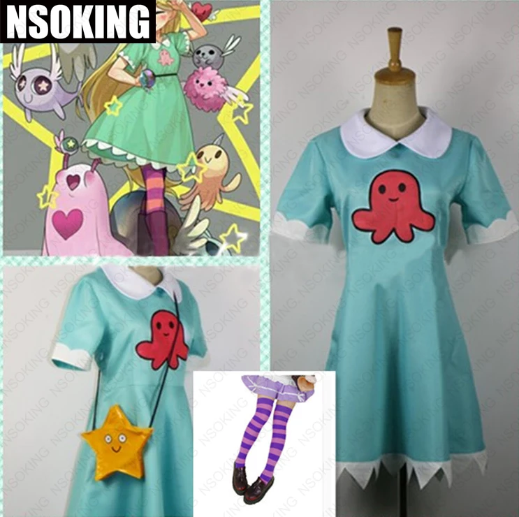 Anime Star vs. the Forces of Evil Cosplay Magic Princess Star Butterfly Costume Tailor Made
Anime Star vs. the Forces of Evil Cosplay Magic Princess Star Butterfly Costume Tailor Made