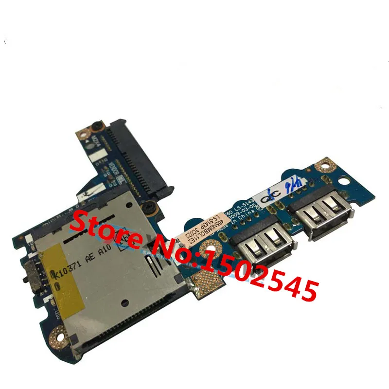 Free Shipping Original Laptop USB Interface Board for Acer Aspire D250 KLV60 HDD Interface USB Board LS-5143P
Free Shipping Original Laptop USB Interface Board for Acer Aspire D250 KLV60 HDD Interface USB Board LS-5143P