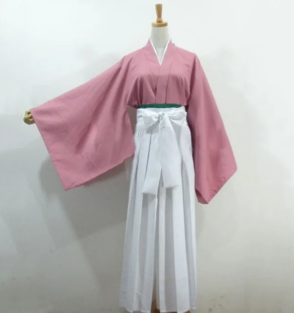 Hakuouki Yukimura Chiduru Cosplay Costume Japan Anime Kimono Cosplay Costumes for Women
Hakuouki Yukimura Chiduru Cosplay Costume Japan Anime Kimono Cosplay Costumes for Women