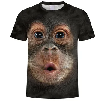 Fashion Animal Print T Shirt Men 3D Print funny t shirts Summer tee shirt homme Short Sleeve T-Shirt Tops Plus Size 6XL
Fashion Animal Print T Shirt Men 3D Print funny t shirts Summer tee shirt homme Short Sleeve T-Shirt Tops Plus Size 6XL