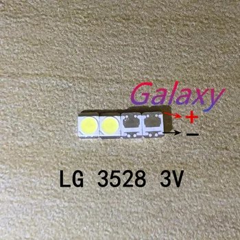 Free shipping FOR LG 200pcs/lot 3528 2835 SMD LED 1W 350MA 100LM Cool White For TV LCD Backlight best quality.
Free shipping FOR LG 200pcs/lot 3528 2835 SMD LED 1W 350MA 100LM Cool White For TV LCD Backlight best quality.