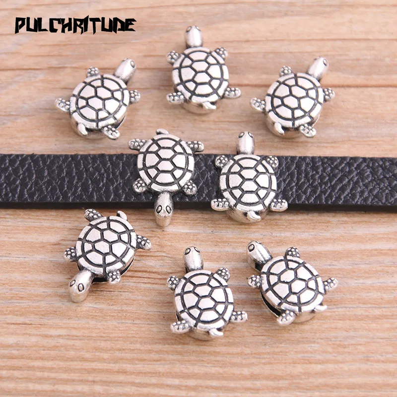 8pcs Silver Tortoise Wheel Spacers Adapters Slider Spacer Jewelry Material Spacers For Jewelry Making For 10mm Leather Cord
8pcs Silver Tortoise Wheel Spacers Adapters Slider Spacer Jewelry Material Spacers For Jewelry Making For 10mm Leather Cord