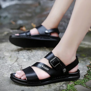 new arrival men leisure cow leather summer shoes flats beach sandals man flip flop sandalia masculina slippers zapatos hombre
new arrival men leisure cow leather summer shoes flats beach sandals man flip flop sandalia masculina slippers zapatos hombre