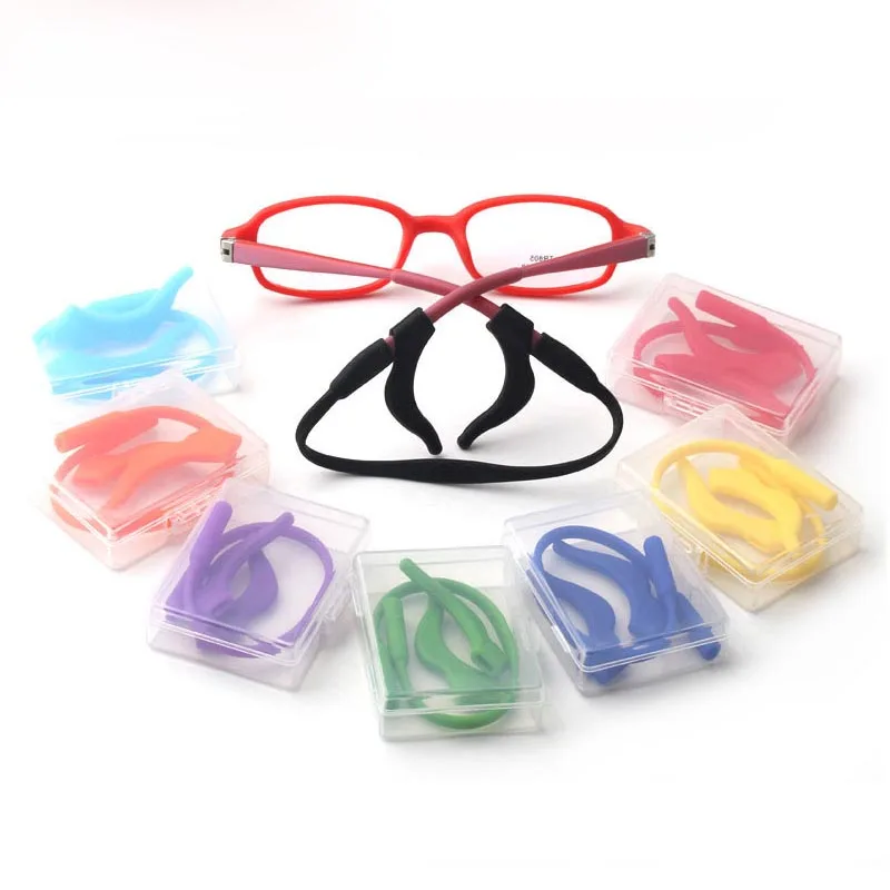 Wholesale 20 pcs Children's glasses lanyard Silicone Anti-slip Holder For Glasses Ear Hook Eyeglass Temple Tip Rope 0502
Wholesale 20 pcs Children's glasses lanyard Silicone Anti-slip Holder For Glasses Ear Hook Eyeglass Temple Tip Rope 0502