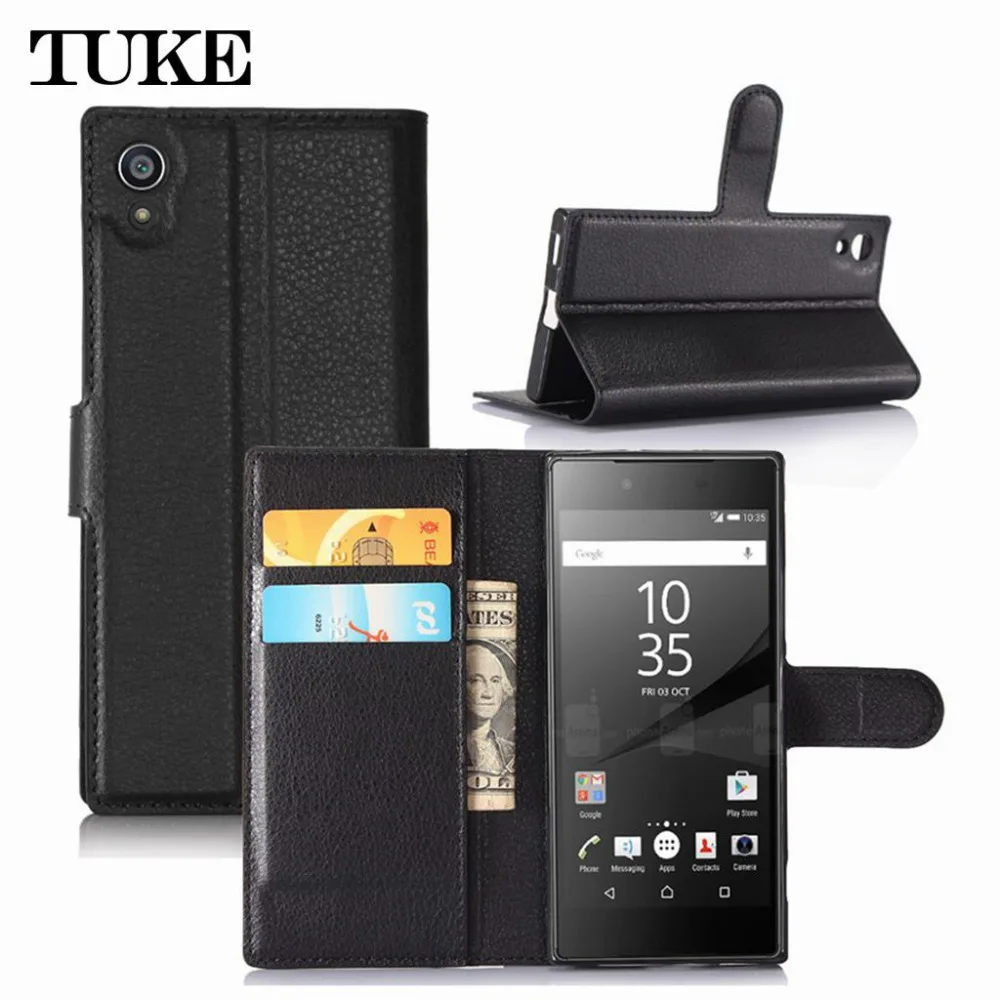 TUKE For Sony Z6 Luxury Wallet PU Leather Phone Case For Sony Xperia XA1 G3112 G3116 Case Stand Funda Silicon Protective Bag
TUKE For Sony Z6 Luxury Wallet PU Leather Phone Case For Sony Xperia XA1 G3112 G3116 Case Stand Funda Silicon Protective Bag