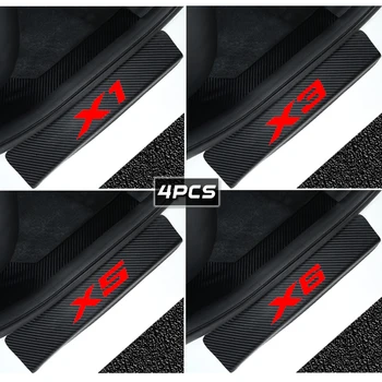 4pcs Carbon fiber Door Sill Scuff Car Door Plate Car Stickers For BMW 1 2 3 5 6 7-Series X1 X3 X4 X5 X6 M1 Emblem Car styling
4pcs Carbon fiber Door Sill Scuff Car Door Plate Car Stickers For BMW 1 2 3 5 6 7-Series X1 X3 X4 X5 X6 M1 Emblem Car styling