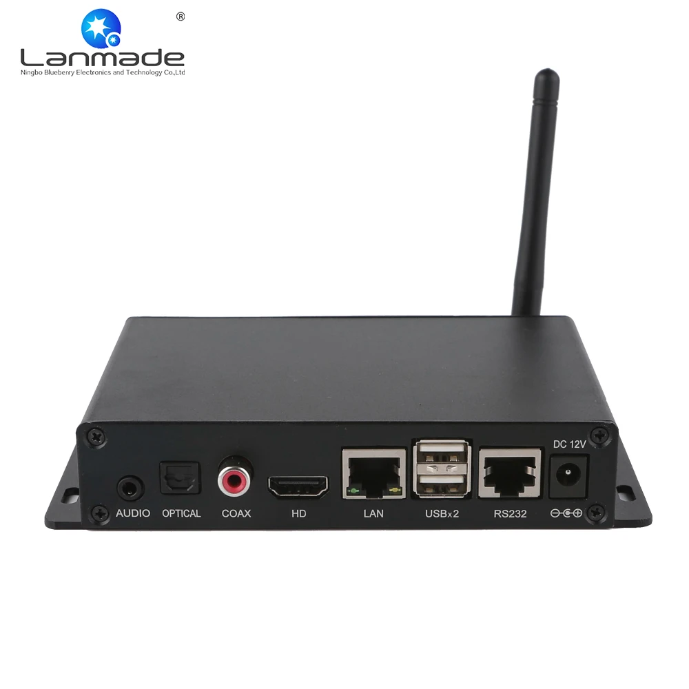 Lanmade mini 2160p Высокая эффективность кодирования видео HDD проигрыватель |