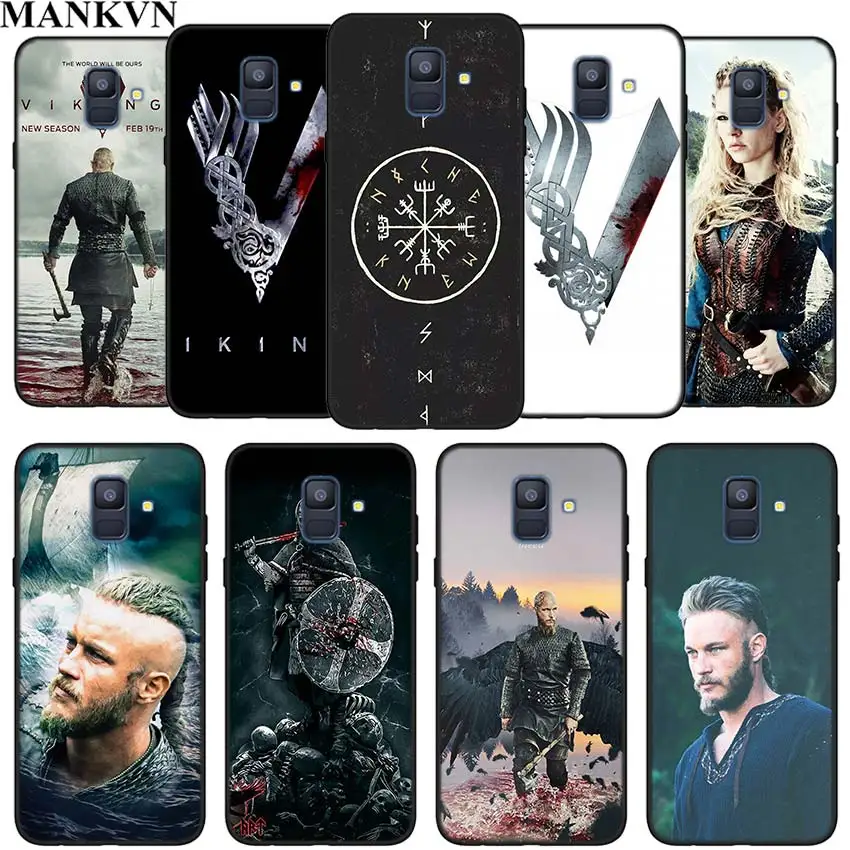 Vikings TV show Silicone Phone Case for Samsung Galaxy A6 A6+ A8 A8+ 2018 A8 A9 Star Lite Soft Black Coque fundas
Vikings TV show Silicone Phone Case for Samsung Galaxy A6 A6+ A8 A8+ 2018 A8 A9 Star Lite Soft Black Coque fundas