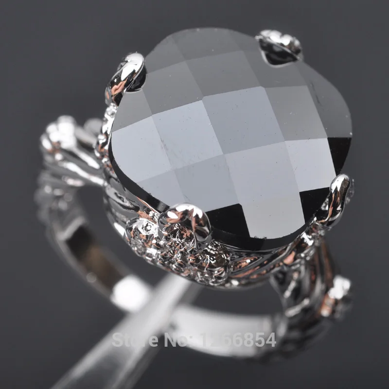 2019 New Black Stone Cubic Zirconia 925 Sterling Silver Jewelry Ring For Women Free Size 6/7/8/9 D0114
2019 New Black Stone Cubic Zirconia 925 Sterling Silver Jewelry Ring For Women Free Size 6/7/8/9 D0114