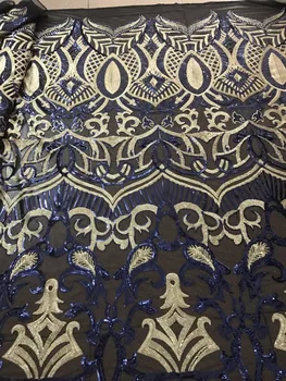 Latest sequins African Laces ZH-42062 Bridal Tulle Fabric with sequins for party dress
Latest sequins African Laces ZH-42062 Bridal Tulle Fabric with sequins for party dress