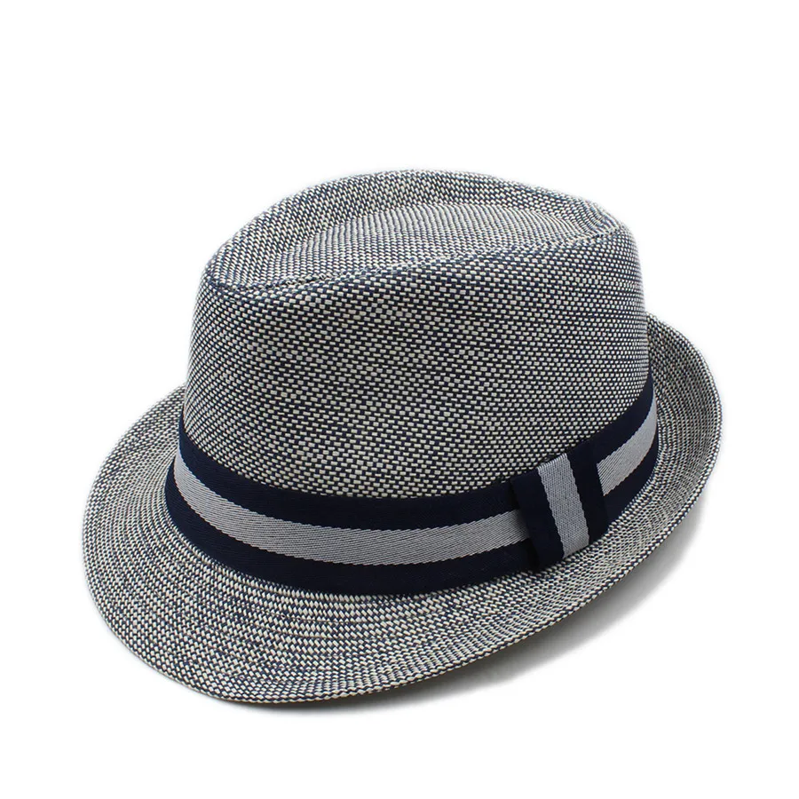 Fashion Summer Women Men Linen Beach Boater Sun Hat For Elegant Lady Gangster Trilby Fedora Cap Gentleman Dad Travel Panama Hat
Fashion Summer Women Men Linen Beach Boater Sun Hat For Elegant Lady Gangster Trilby Fedora Cap Gentleman Dad Travel Panama Hat