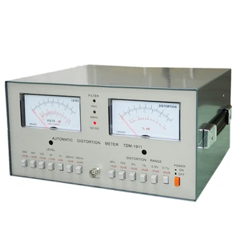 Professional Tester TDM-1911 Distortion Tester/ Meter 100mV~100V Scope: 0.01% - 30% TDM1911
Professional Tester TDM-1911 Distortion Tester/ Meter 100mV~100V Scope: 0.01% - 30% TDM1911