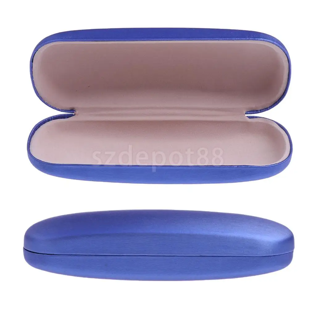 2 Pieces Eye Glasses Protector Eyewear Hard Case Sunglasses Box