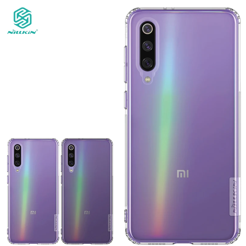 Nillkin for Xiaomi Mi 9 SE Case Nature TPU Cases Ultra Thin Back Cover Soft Shell
Nillkin for Xiaomi Mi 9 SE Case Nature TPU Cases Ultra Thin Back Cover Soft Shell