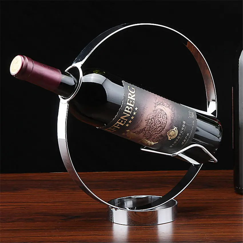 Creative European Retro Wrought Iron Round Wine Rack Home Desktop Decoration Rack Bar Wine Cellar Bar Supplies Home Furnishing
Creative European Retro Wrought Iron Round Wine Rack Home Desktop Decoration Rack Bar Wine Cellar Bar Supplies Home Furnishing