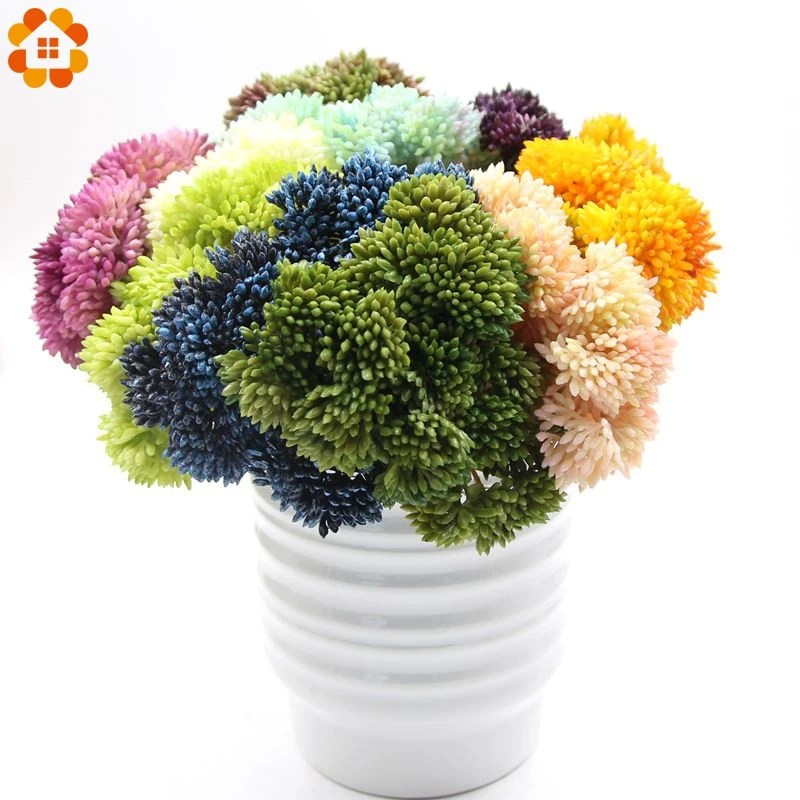 New 1 Bunch DIY Artificial Succulent Grass Plant Fake Plants Flower Decorative Home Garden Wedding Living Room Decoration
New 1 Bunch DIY Artificial Succulent Grass Plant Fake Plants Flower Decorative Home Garden Wedding Living Room Decoration