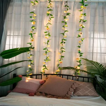 Rose Light String Hanging Tree Decor Light Festival Wedding Party DIY Home Garden Decor Artificial Rose Vine String Light M50#
Rose Light String Hanging Tree Decor Light Festival Wedding Party DIY Home Garden Decor Artificial Rose Vine String Light M50#