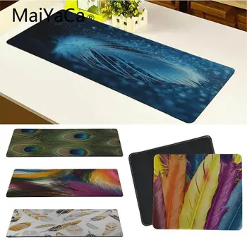 MaiYaCa Hot Sales Bird Feather peacock mouse pad gamer play mats Keyboard Mat Desk Mat Computer Game Tablet Gaming
MaiYaCa Hot Sales Bird Feather peacock mouse pad gamer play mats Keyboard Mat Desk Mat Computer Game Tablet Gaming