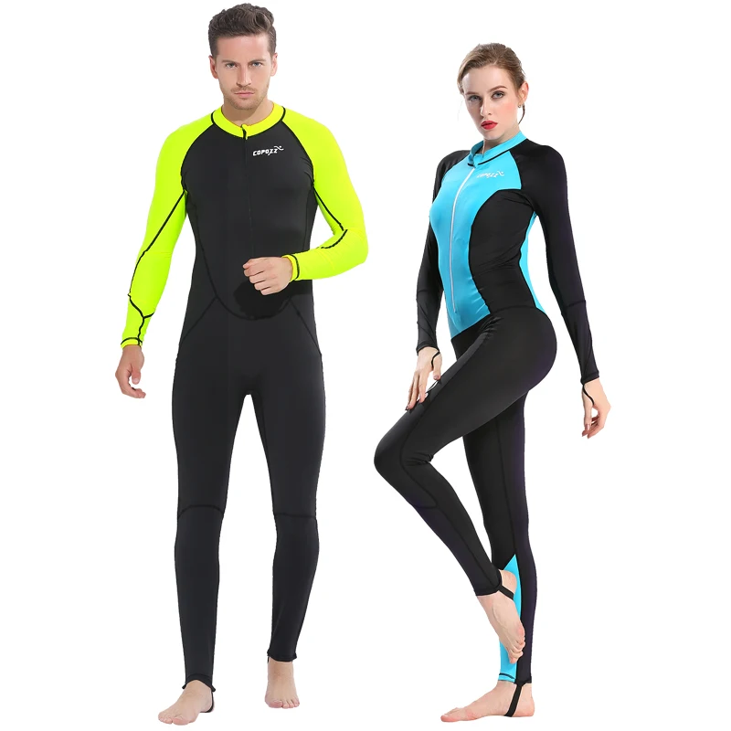 Copozz Full Body Thin Scuba Wetsuit Men Women Snorkeling Rash Swimming Suits For Diving Surfing Spearfishing underwater jumpsuit
Copozz Full Body Thin Scuba Wetsuit Men Women Snorkeling Rash Swimming Suits For Diving Surfing Spearfishing underwater jumpsuit