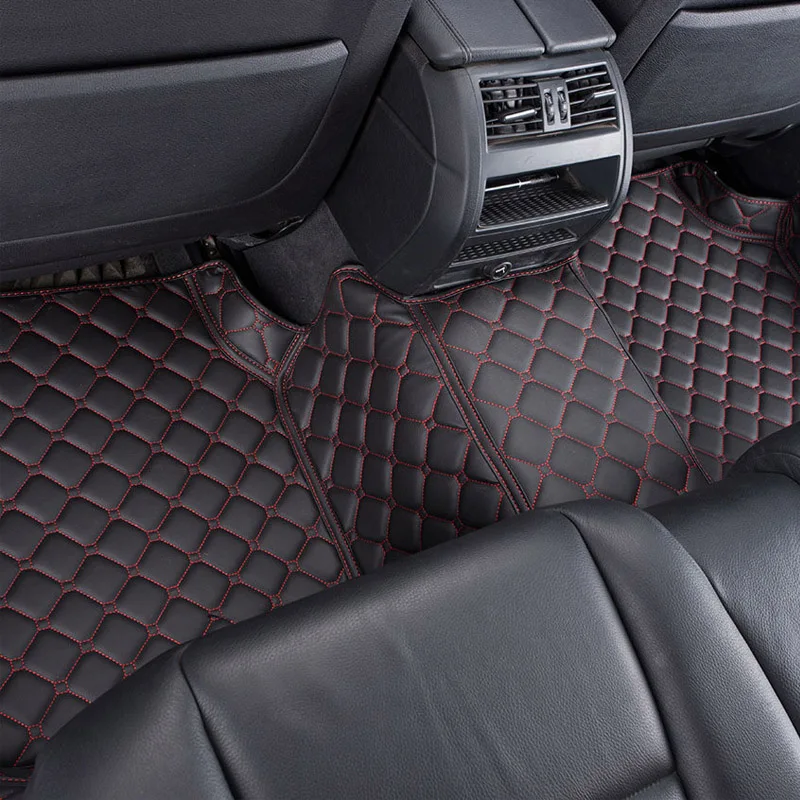 Car Floor Mat For RHD/LHD Mercedes Benz S class 280 320 350 430 500 600 S55 S65 AMG W111 W116 W126 W220 W221 Styling Carpets | Автомобили