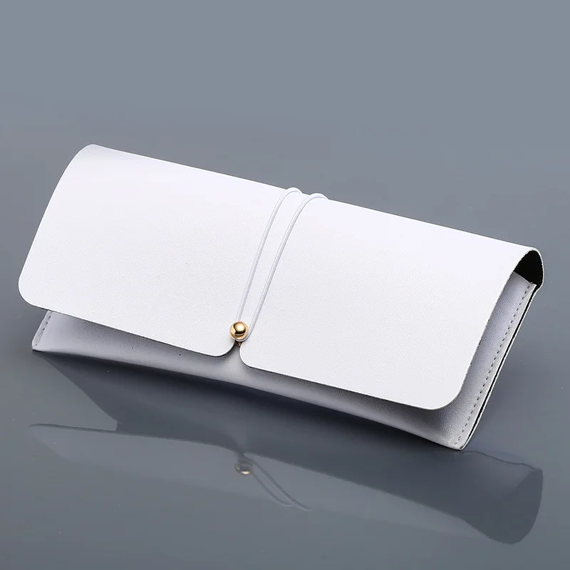 Richight High Quality PU Glasses Case Bag Colored Sunglasses Case Fashion Elastic Rope Buckle Eyeglass Case Eyewear Accessory
Richight High Quality PU Glasses Case Bag Colored Sunglasses Case Fashion Elastic Rope Buckle Eyeglass Case Eyewear Accessory