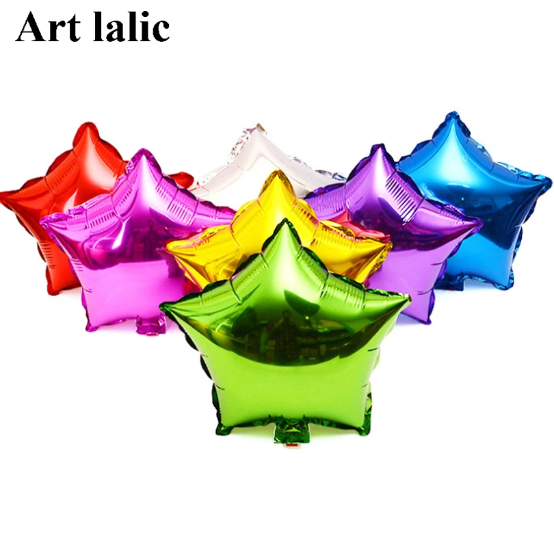 5Pcs Party Wedding Decoration Star Shape Foil Helium Balloons Birthday Wedding Anniversary Party Supplies Inflatable gift
5Pcs Party Wedding Decoration Star Shape Foil Helium Balloons Birthday Wedding Anniversary Party Supplies Inflatable gift
