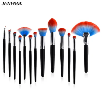 Color Fan Makeup Brush 13pcs Make Up Fantasy Set Foundation Powder Eyeshadow Kits Eyeliner Lip Contour Face Cosmetic Brushes 
Color Fan Makeup Brush 13pcs Make Up Fantasy Set Foundation Powder Eyeshadow Kits Eyeliner Lip Contour Face Cosmetic Brushes