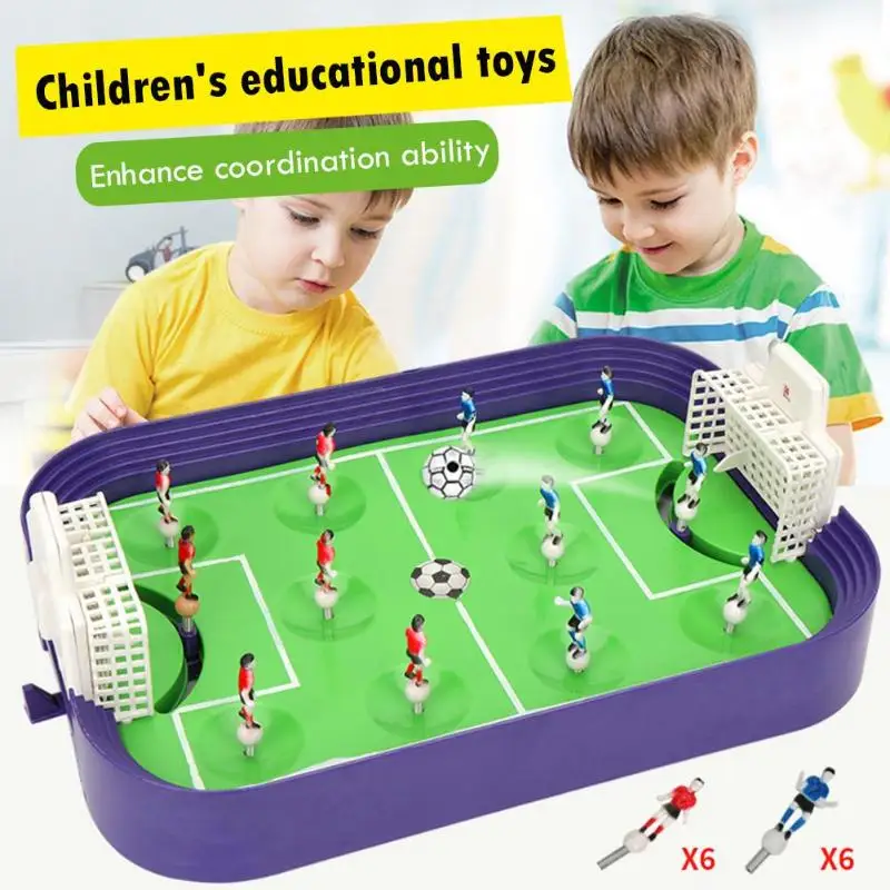 Children's puzzle toys finger games football field toys parent-child interactive ejection table games toys table football table
Children's puzzle toys finger games football field toys parent-child interactive ejection table games toys table football table
