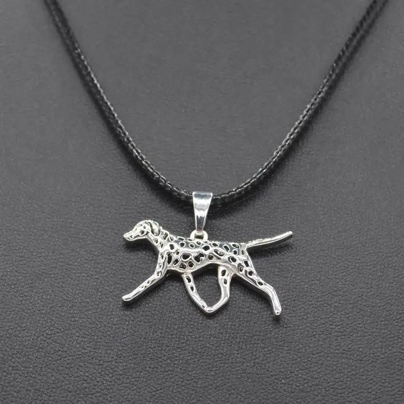 dalmatian-dog-necklace-for-women-lovers-alloy-rope-chain-jewelry