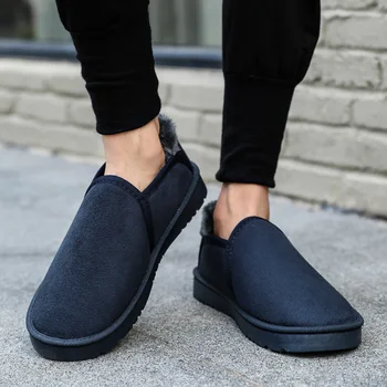 Winter Plush Inside Men Snow Shoes Fashion Slip-On Men Footwear Tenis Masculino Adulto Keep Warm Flat Men Cotton Shoes Unisex
Winter Plush Inside Men Snow Shoes Fashion Slip-On Men Footwear Tenis Masculino Adulto Keep Warm Flat Men Cotton Shoes Unisex