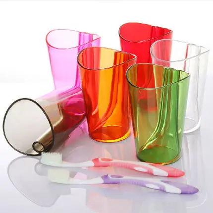 1pc Bathroom Transparent Candy Color Wash Gargle Cup Tooth Mug Antiscale Innovative Toothbrush Water Cup&Holder
1pc Bathroom Transparent Candy Color Wash Gargle Cup Tooth Mug Antiscale Innovative Toothbrush Water Cup&Holder