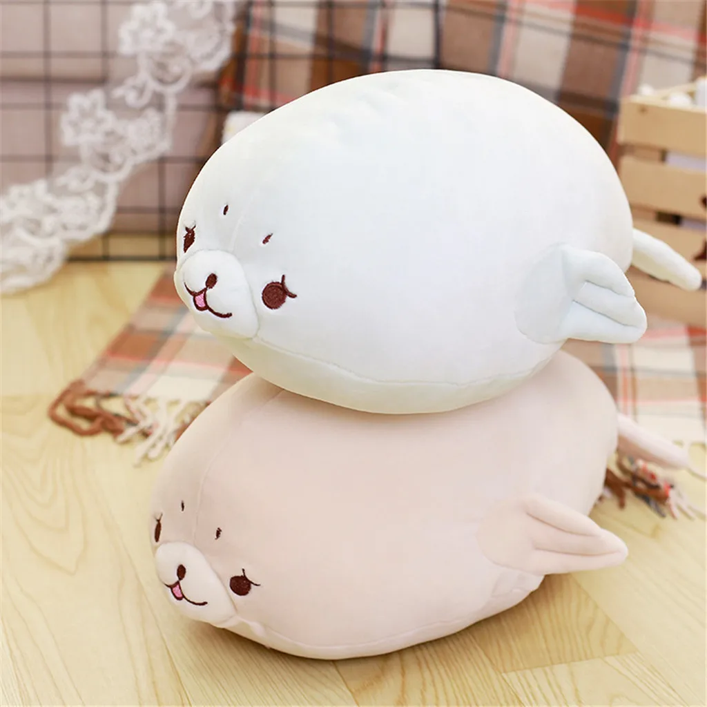 Soft Down Cotton Seal Plush Toy Sleeping Pillow Cover Doll Comforting Doll Pillowcases White Pillowcase Poszewki Na Poduszki
Soft Down Cotton Seal Plush Toy Sleeping Pillow Cover Doll Comforting Doll Pillowcases White Pillowcase Poszewki Na Poduszki