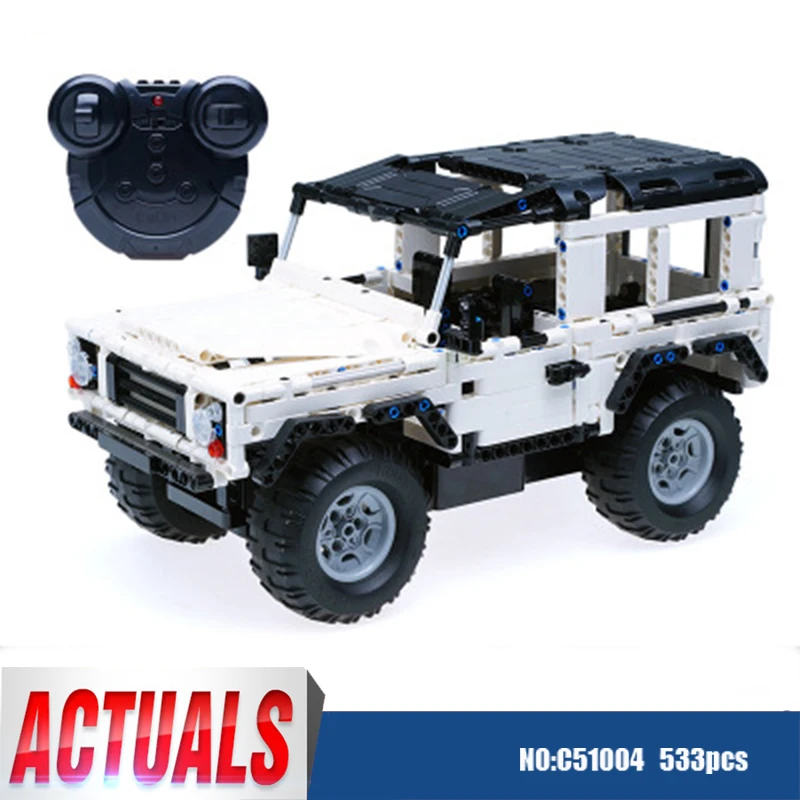 Diy Building Block Brick 533pcs Series RC Remote Control SUV Car Toys Compatible with L Brand for Kids Christmas Gift
Diy Building Block Brick 533pcs Series RC Remote Control SUV Car Toys Compatible with L Brand for Kids Christmas Gift