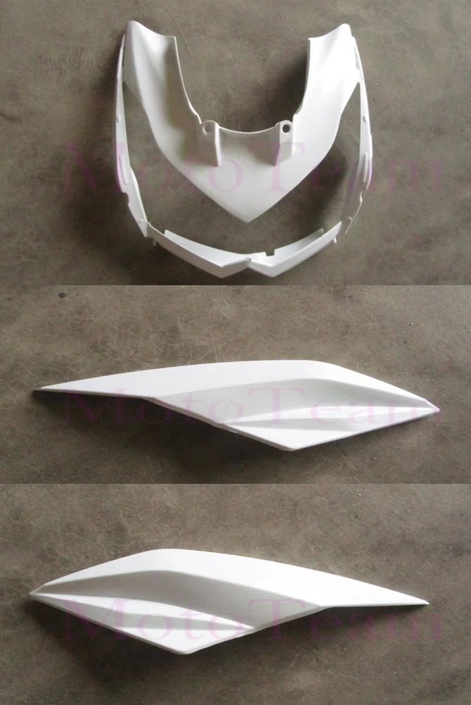 

New For KAWASAKI Z1000 Z 1000 2010 2011 2012 2013 10 11 12 13 Motorbike moto Unpainted Front Upper Nose Injection Fairings