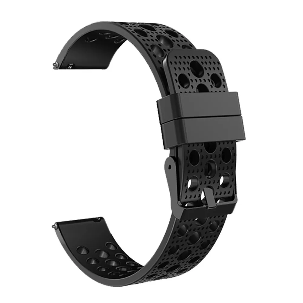 Good Quality Watch Strap Silicone Bracelet Strap Watch Band Replacement For Samsung Galaxy Watch 42mm 46mm Watch Band
Good Quality Watch Strap Silicone Bracelet Strap Watch Band Replacement For Samsung Galaxy Watch 42mm 46mm Watch Band