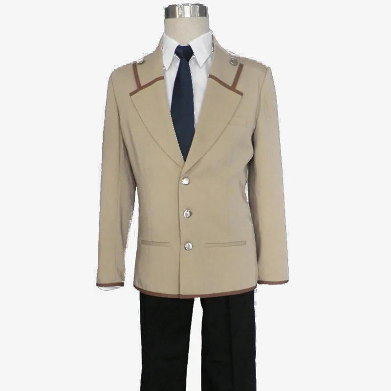 Angel Beats! SSS Otonashi Yuzuru School Boy Uniform Japanese Anime Cosplay costume
Angel Beats! SSS Otonashi Yuzuru School Boy Uniform Japanese Anime Cosplay costume