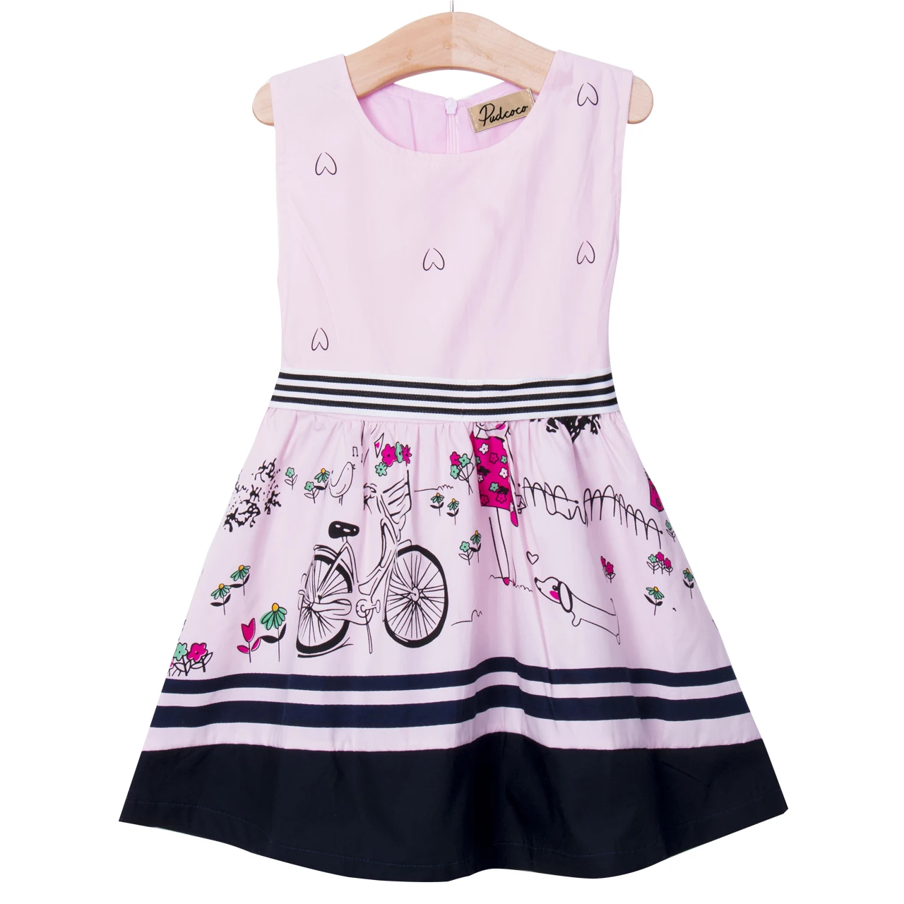 Hot Pink Baby Kids Girls Sleeveless Printed Princess Anime Party A-Line Dress Age 2 3 4 5 6 7Years
Hot Pink Baby Kids Girls Sleeveless Printed Princess Anime Party A-Line Dress Age 2 3 4 5 6 7Years