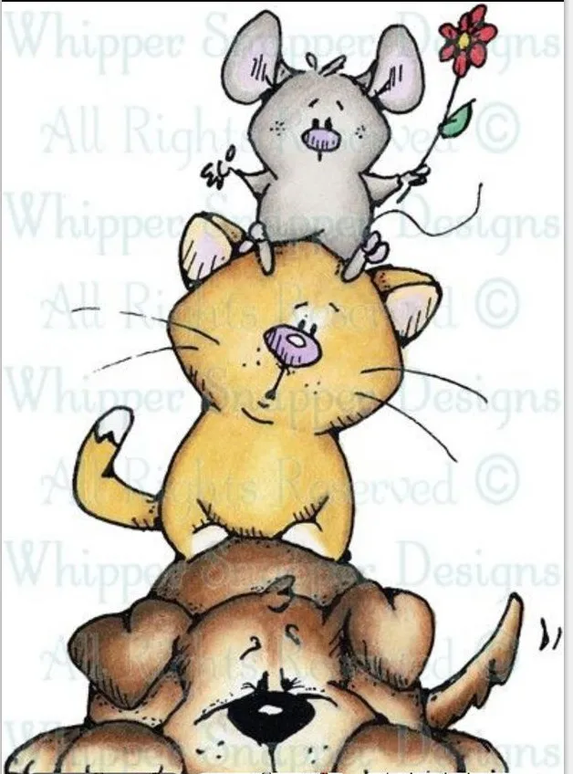10*6 animals rubber stamp Transparent Clear Stamps Silicone Seals for DIY scrapbooking photo album Card Making
10*6 animals rubber stamp Transparent Clear Stamps Silicone Seals for DIY scrapbooking photo album Card Making