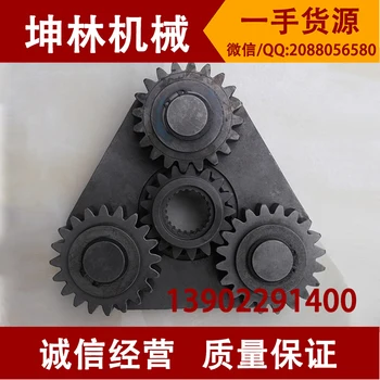 Komatsu PC200-7 Samsung rotation a frame assembly slewing gear box / gearbox planet carrier
Komatsu PC200-7 Samsung rotation a frame assembly slewing gear box / gearbox planet carrier