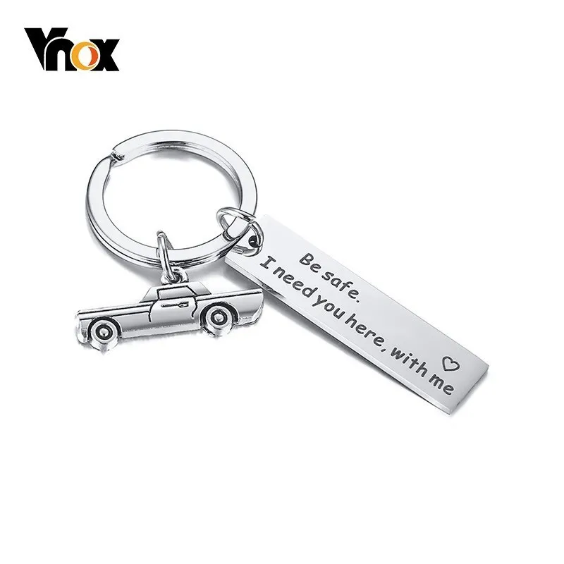 Vnox Personalize Custom Engrave Key Chain for Men Jewelry with Drive Safe Care Remind Stainless Steel мужские брелок
Vnox Personalize Custom Engrave Key Chain for Men Jewelry with Drive Safe Care Remind Stainless Steel мужские брелок