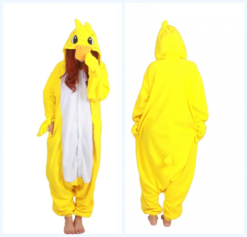 NEW Costumes Pyjamas Duck Adult Women Men Cosplay Pajamas Winter Warm Onesies Costumes One piece Sleepwear Anime Party Dress
NEW Costumes Pyjamas Duck Adult Women Men Cosplay Pajamas Winter Warm Onesies Costumes One piece Sleepwear Anime Party Dress