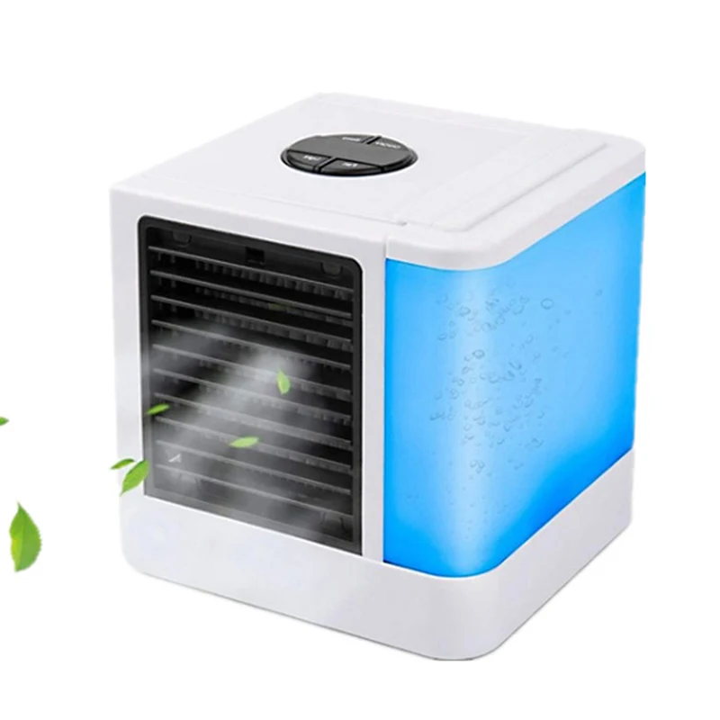 Personal Air Cooler Portable Air Conditioner Fan USB Mini Air Condition Office Desktop Cooling Fan Summer Cooling Artifact Gifts
Personal Air Cooler Portable Air Conditioner Fan USB Mini Air Condition Office Desktop Cooling Fan Summer Cooling Artifact Gifts